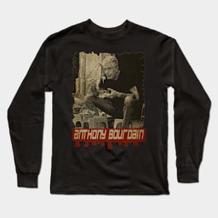 Anthony Bourdain Vintage Long Sleeve T-Shirt